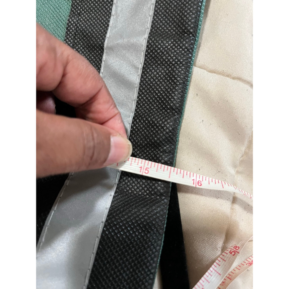 EUC Unisex Green and Black Publix Georgia Marathon Tote Bag One Size - Picture 4 of 5